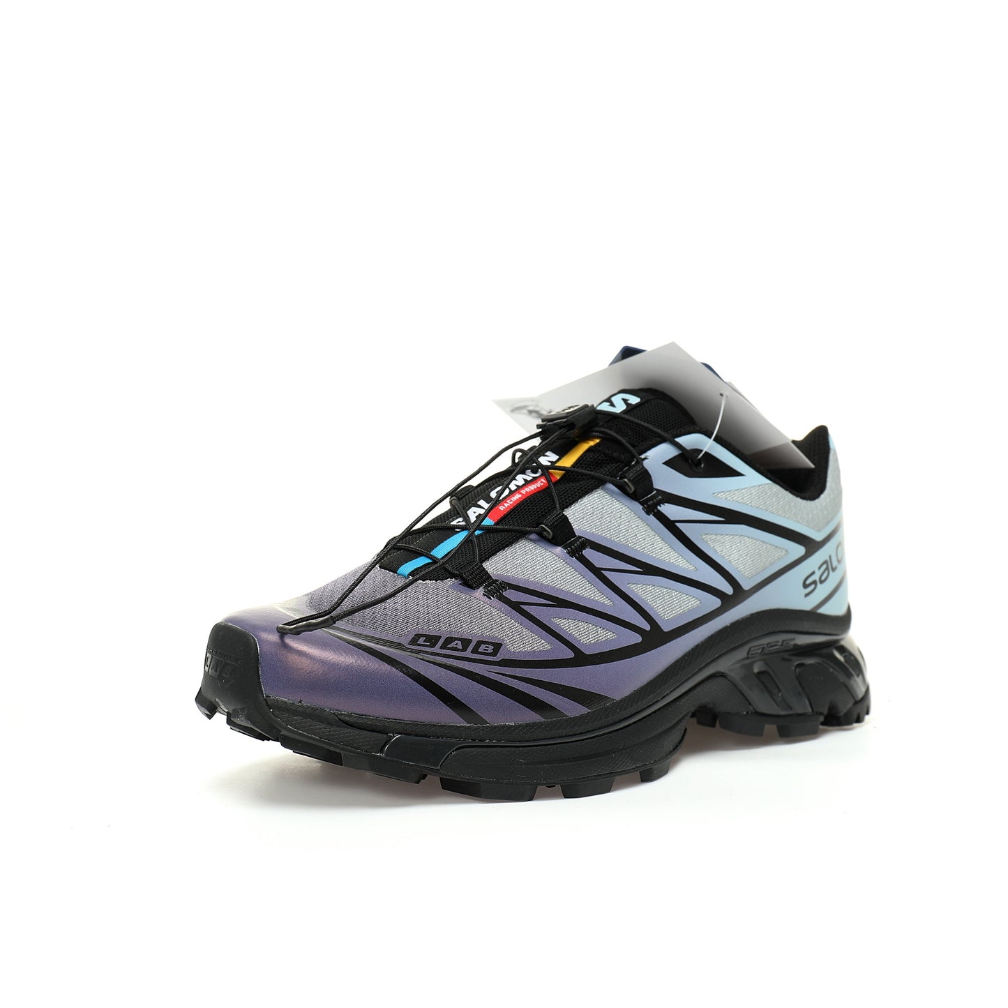Salomon XT-6 GTX Outdoor Sports Shoes Collection   Blue gradient