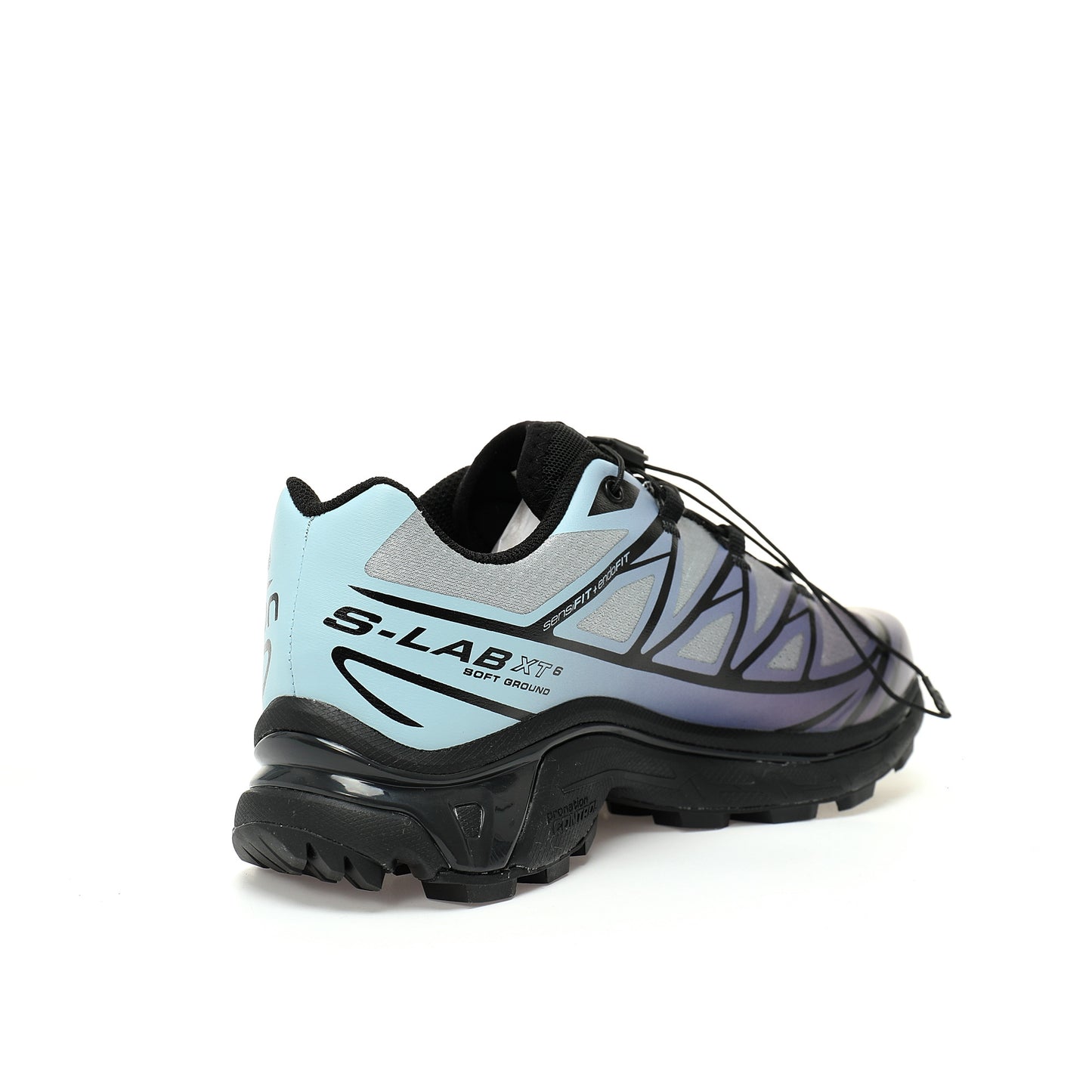 Salomon XT-6 GTX Outdoor Sports Shoes Collection   Blue gradient