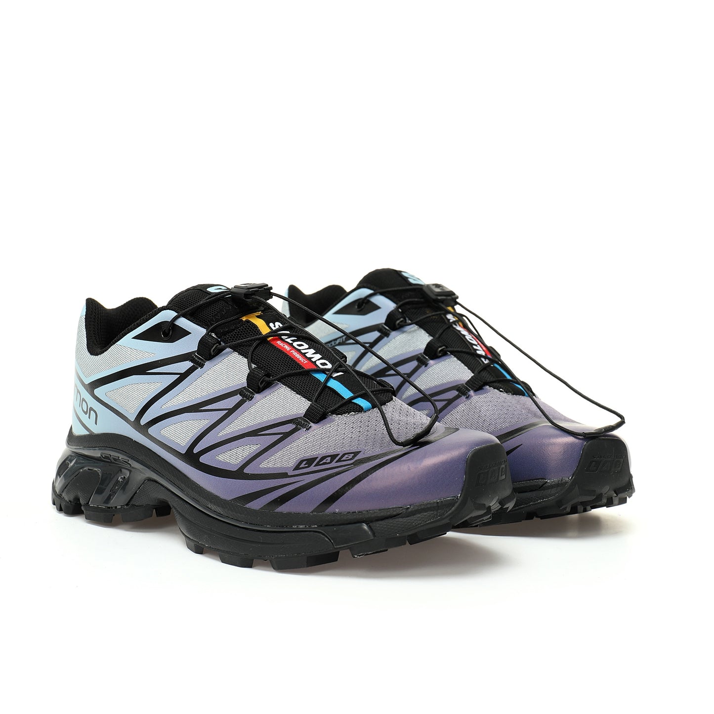 Salomon XT-6 GTX Outdoor Sports Shoes Collection   Blue gradient