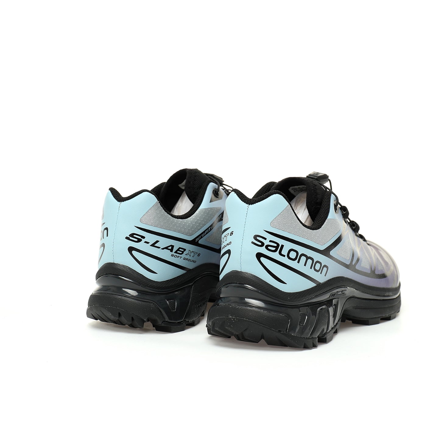 Salomon XT-6 GTX Outdoor Sports Shoes Collection   Blue gradient