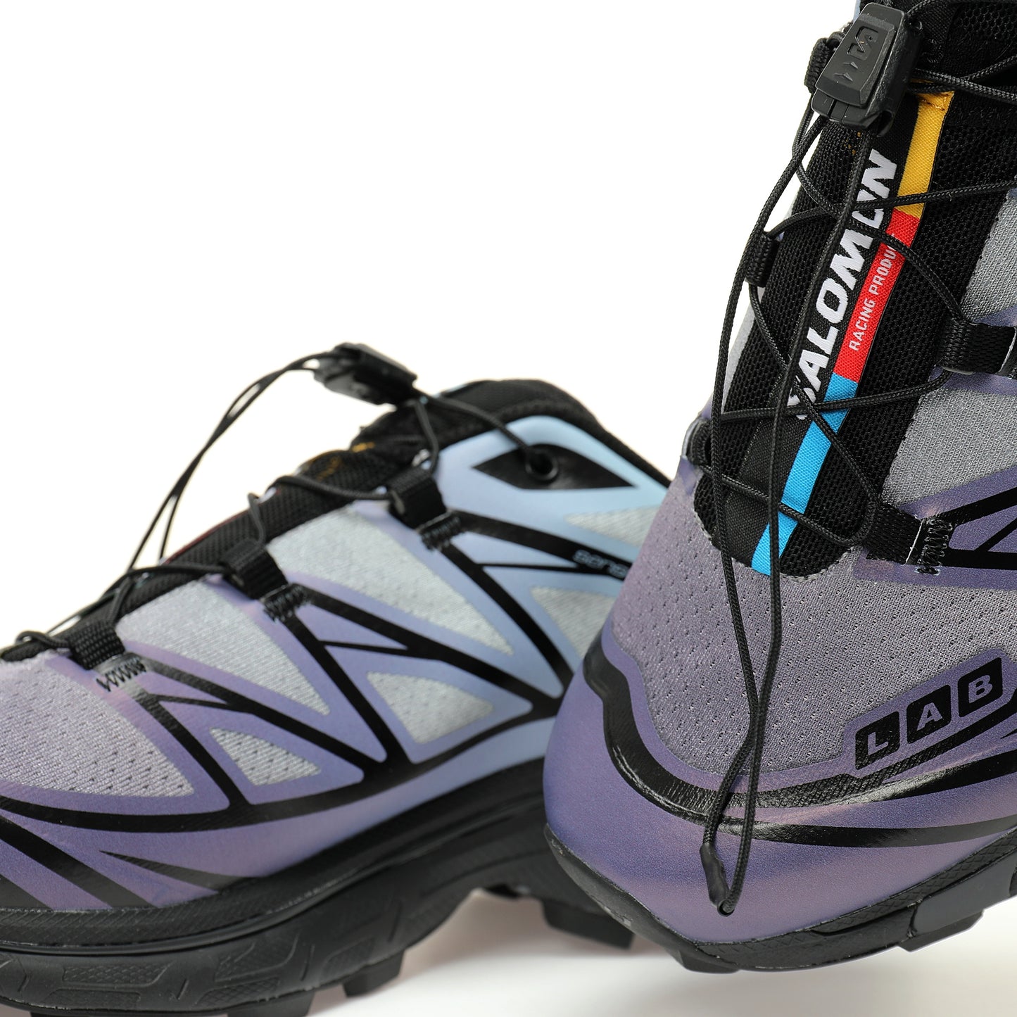 Salomon XT-6 GTX Outdoor Sports Shoes Collection   Blue gradient