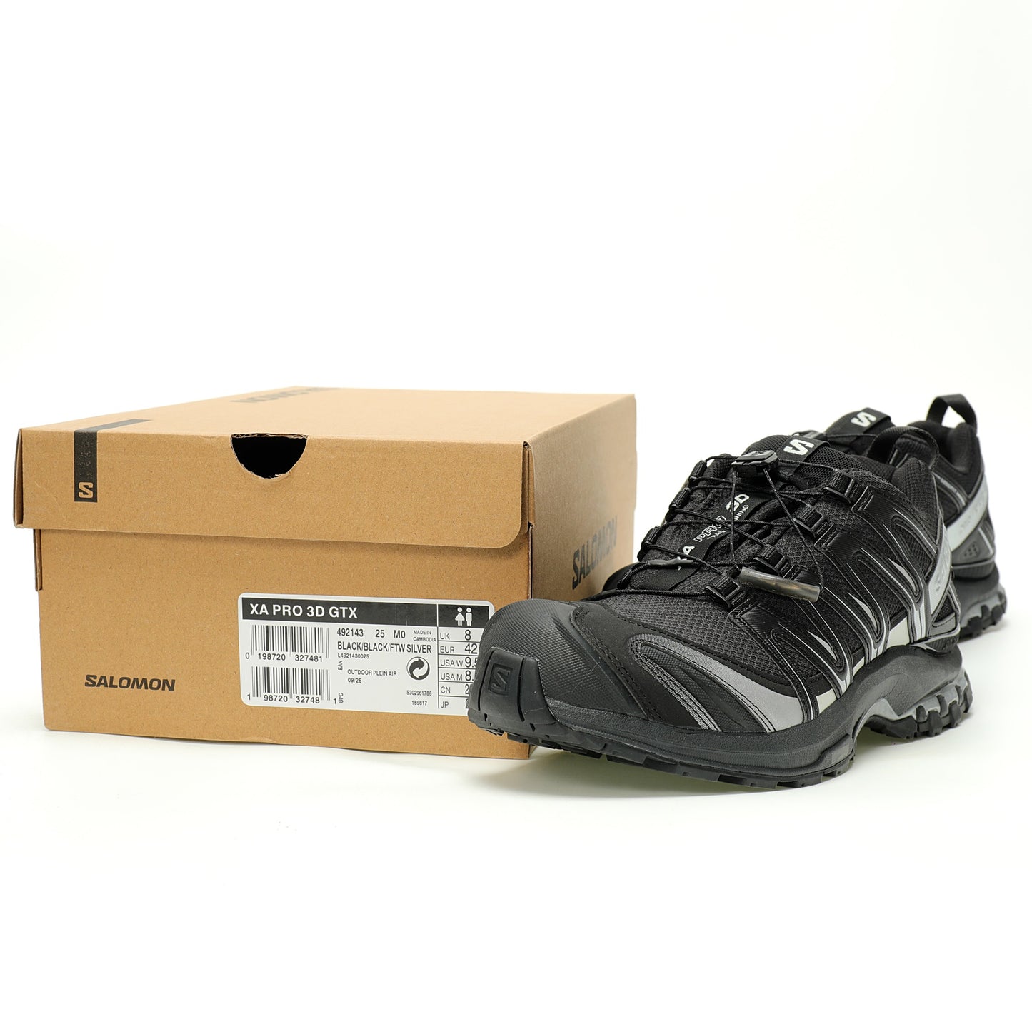 SALOMON XA PRO 3D GTX   Black / Silver