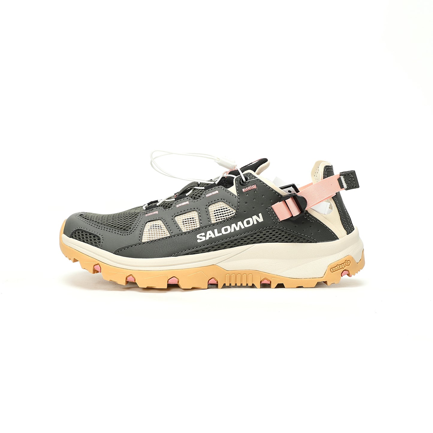 Salomon Techamphibian 5'  Dark Gray / Pink