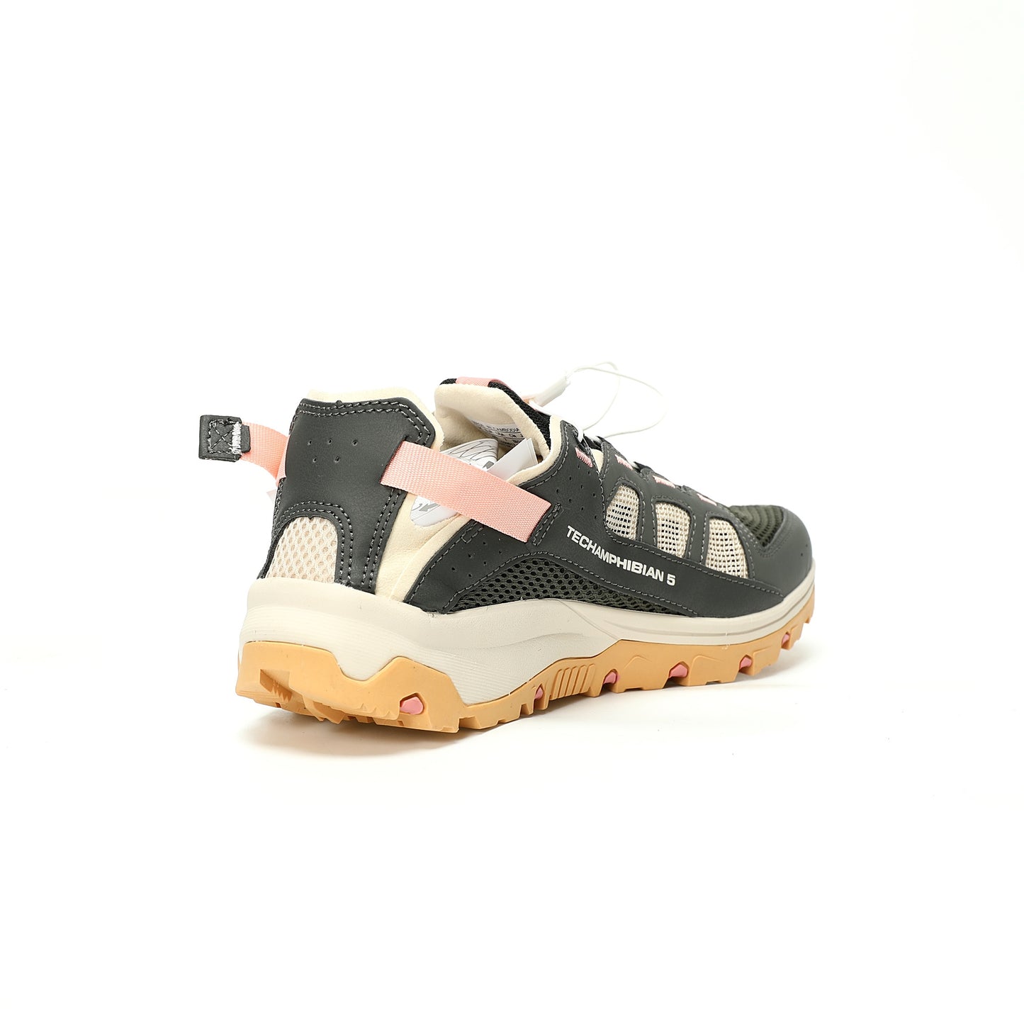 Salomon Techamphibian 5'  Dark Gray / Pink