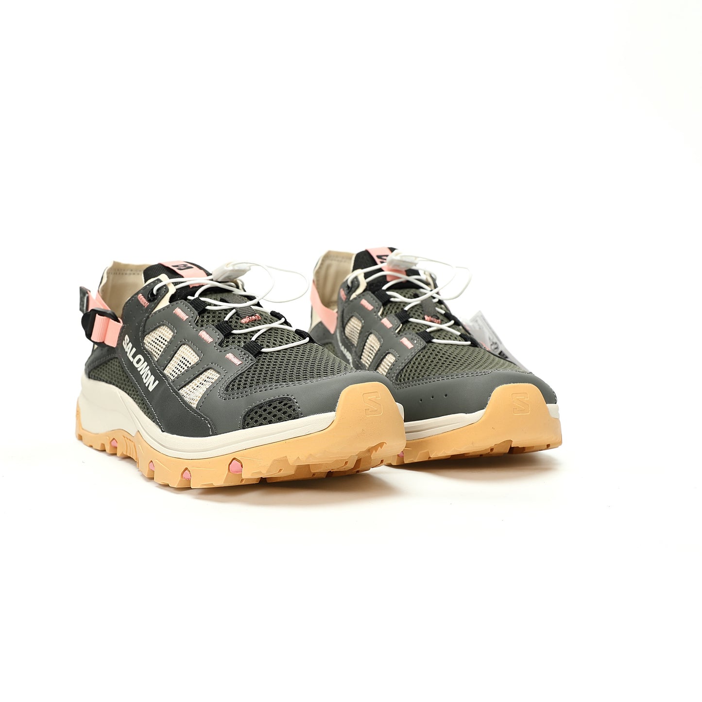 Salomon Techamphibian 5'  Dark Gray / Pink