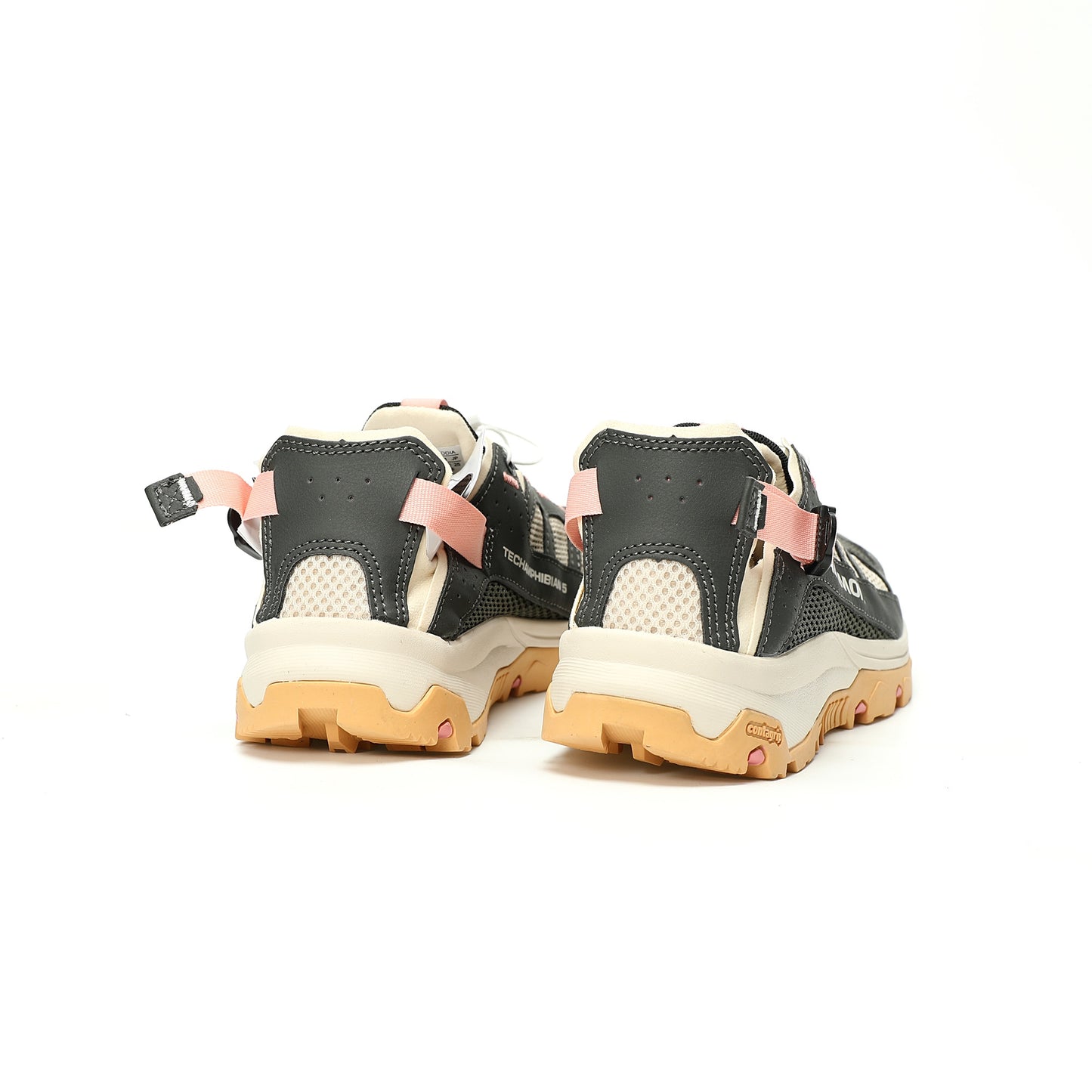 Salomon Techamphibian 5'  Dark Gray / Pink