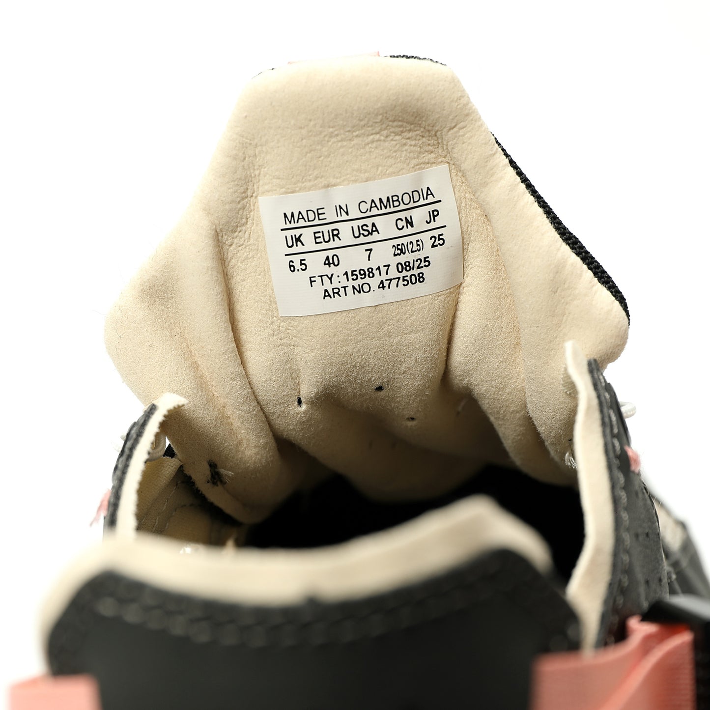 Salomon Techamphibian 5'  Dark Gray / Pink
