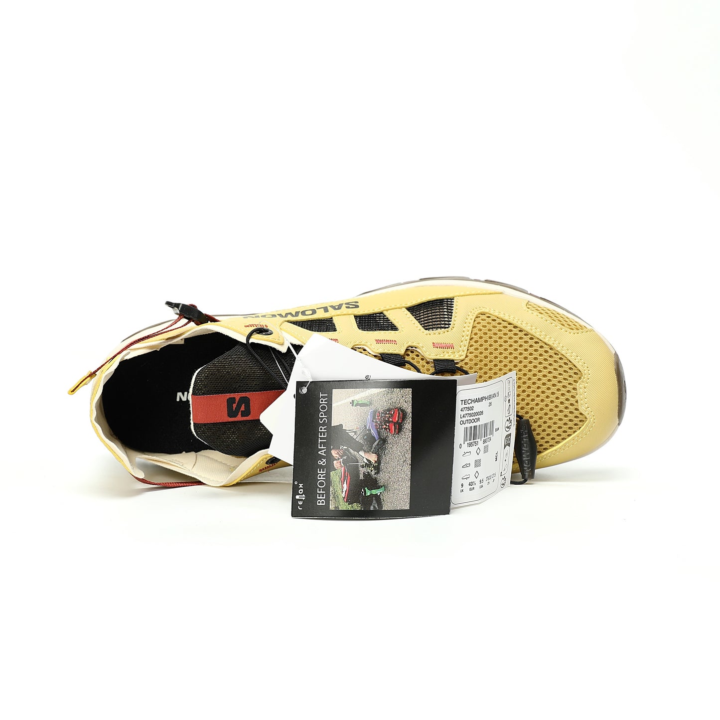 Salomon Techamphibian 5'   Yellow / Red