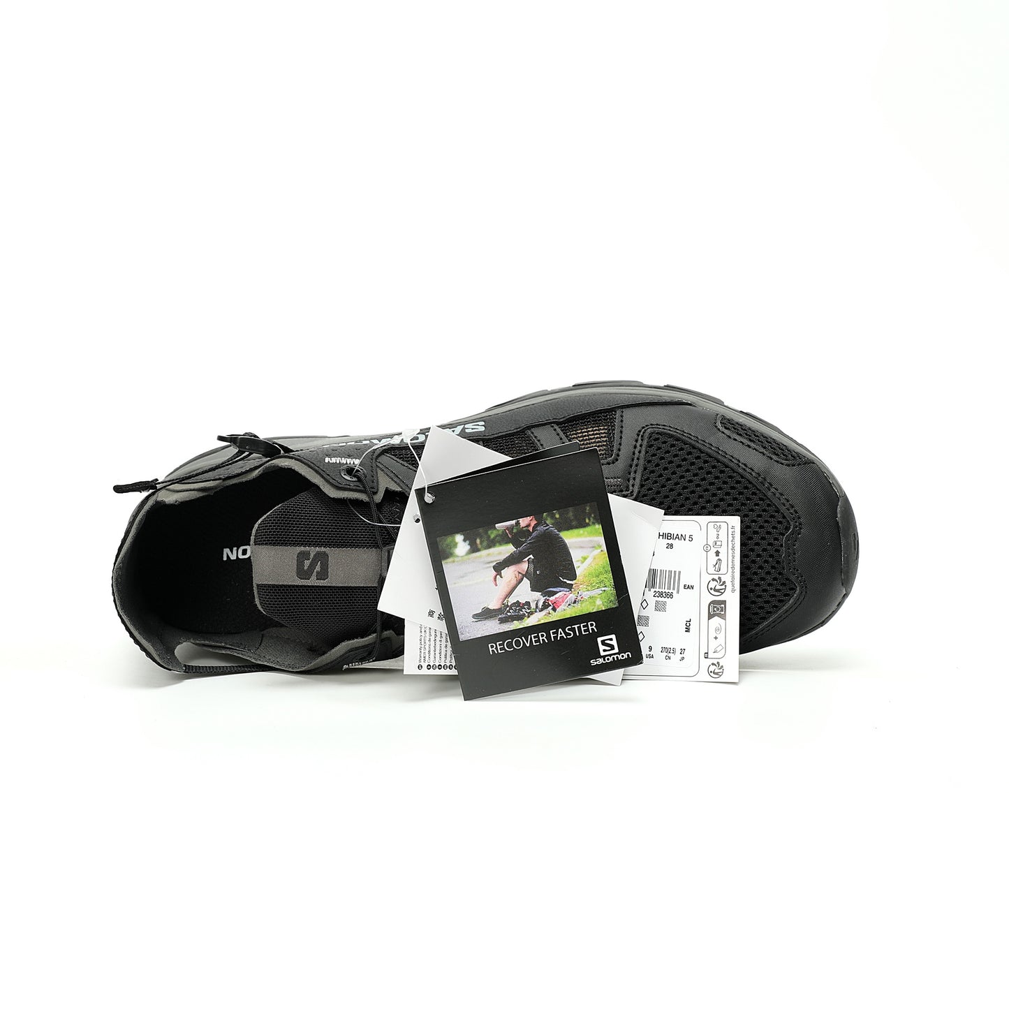 Salomon Techamphibian 5'   Black/Grey