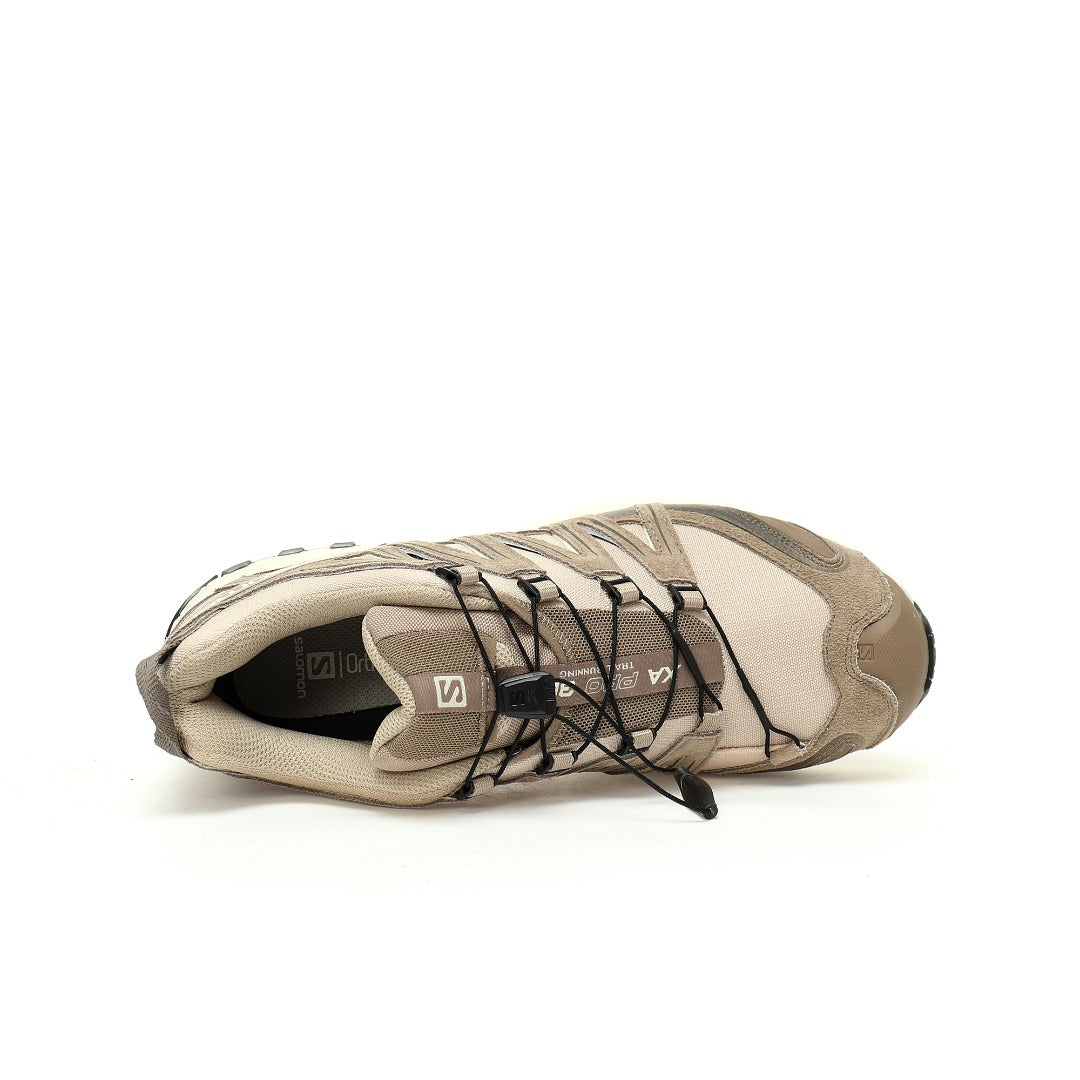 SALOMON XA PRO 3D GTX   Brown / Beige / White