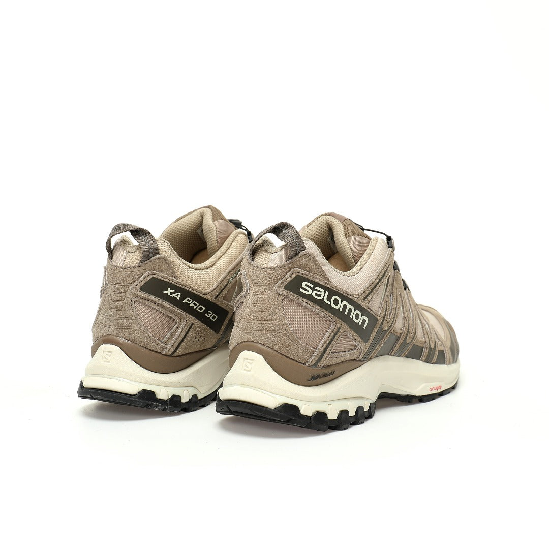 SALOMON XA PRO 3D GTX   Brown / Beige / White