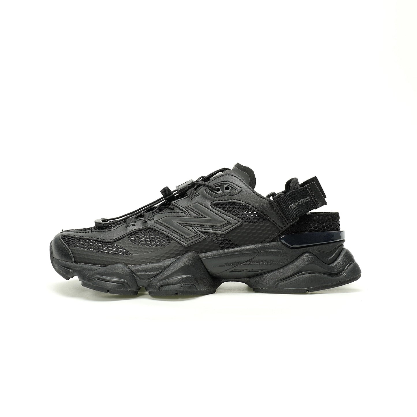 New Balance U9060 Sneaker  Mesh surface / Black