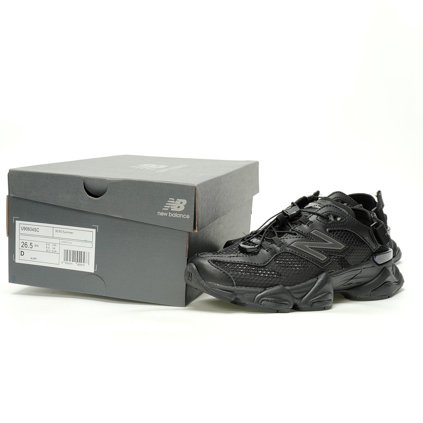 New Balance U9060 Sneaker  Mesh surface / Black