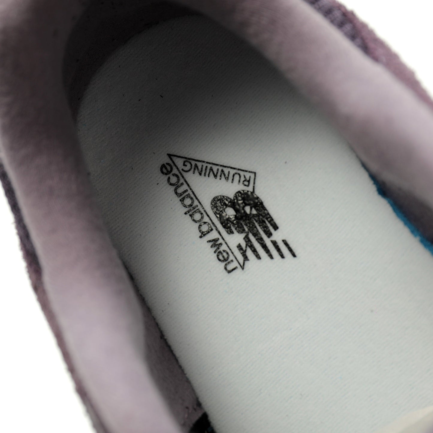 New Balance U9060 Sneaker  Purple/White