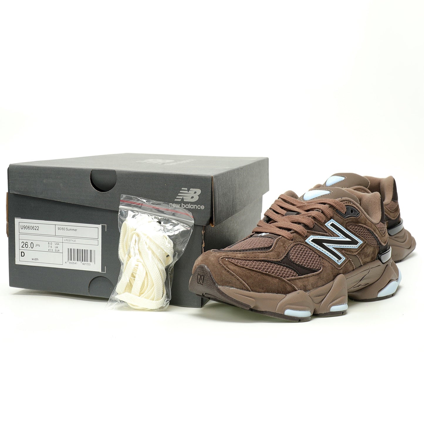 New Balance 9060 Sneaker  Brown