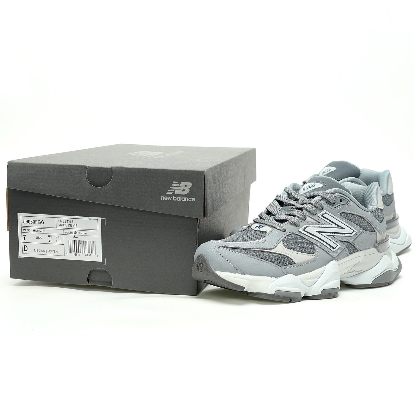 New Balance 9060 Sneaker   Grey
