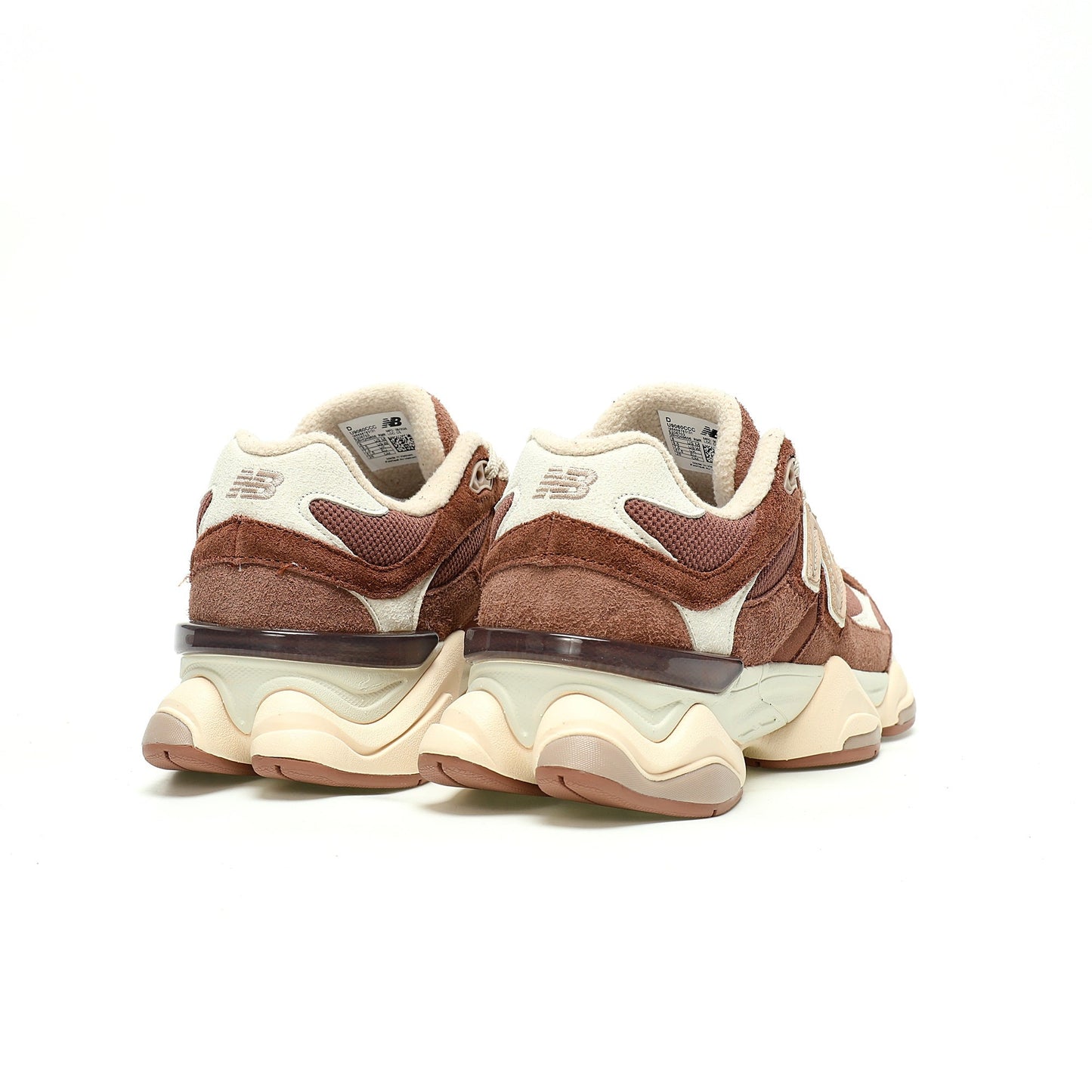 New Balance 9060 Sneaker  Red-brown