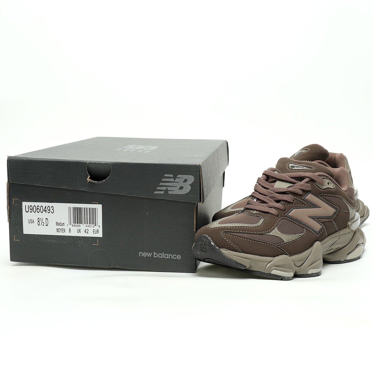 New Balance 9060 Sneaker  Brown / Tan