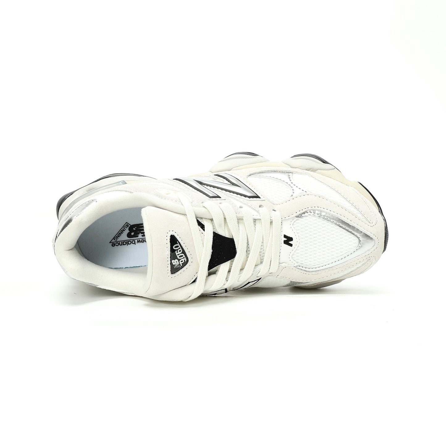 New Balance 9060 Sneaker  White/Grey/Silver
