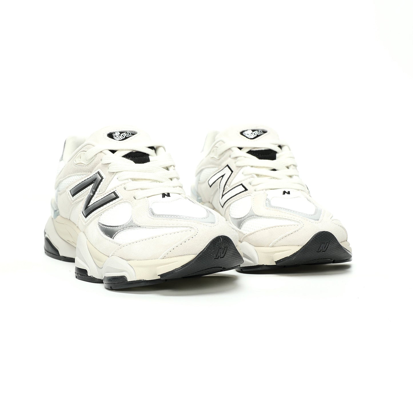New Balance 9060 Sneaker  White/Grey/Silver