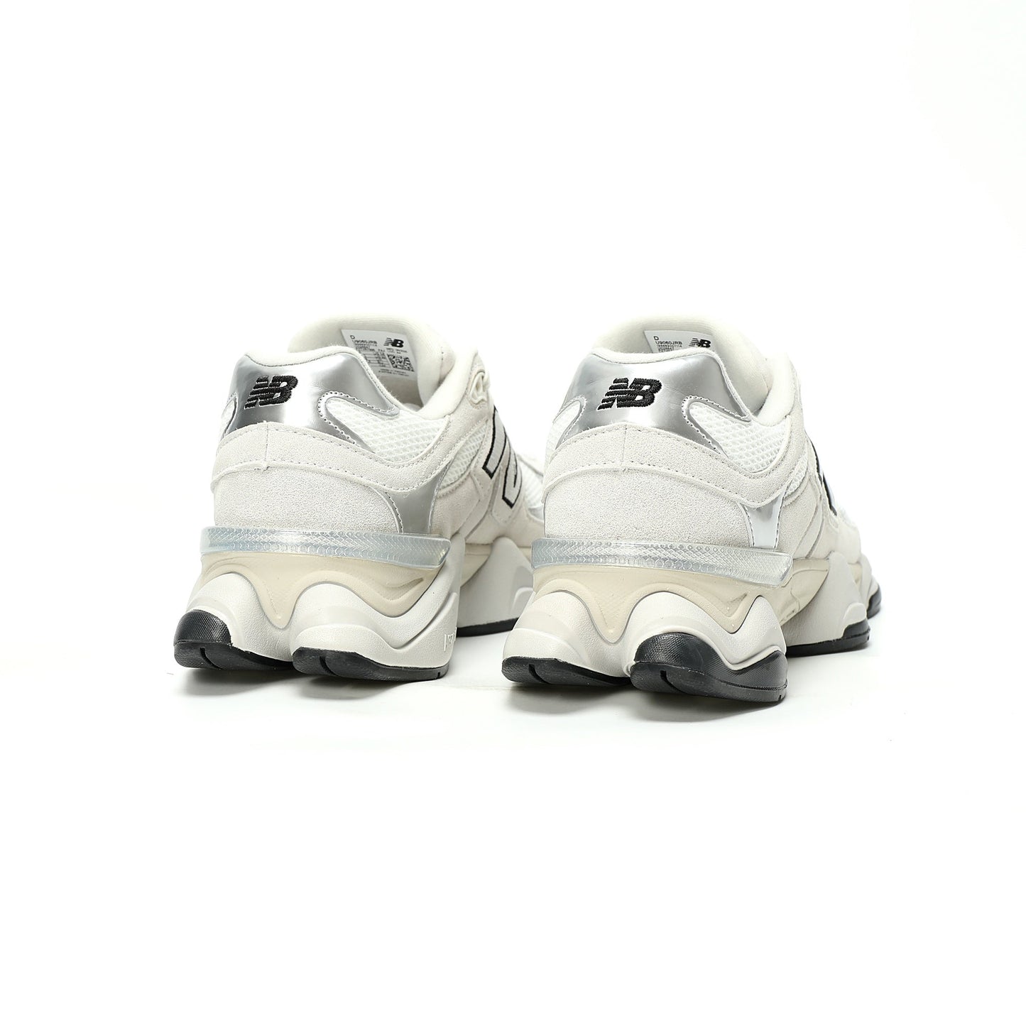 New Balance 9060 Sneaker  White/Grey/Silver