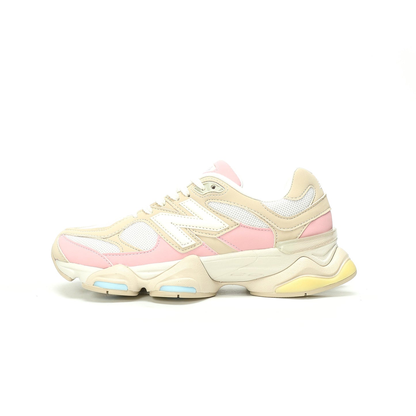 New Balance 9060 Sneaker   Yellow/Pink