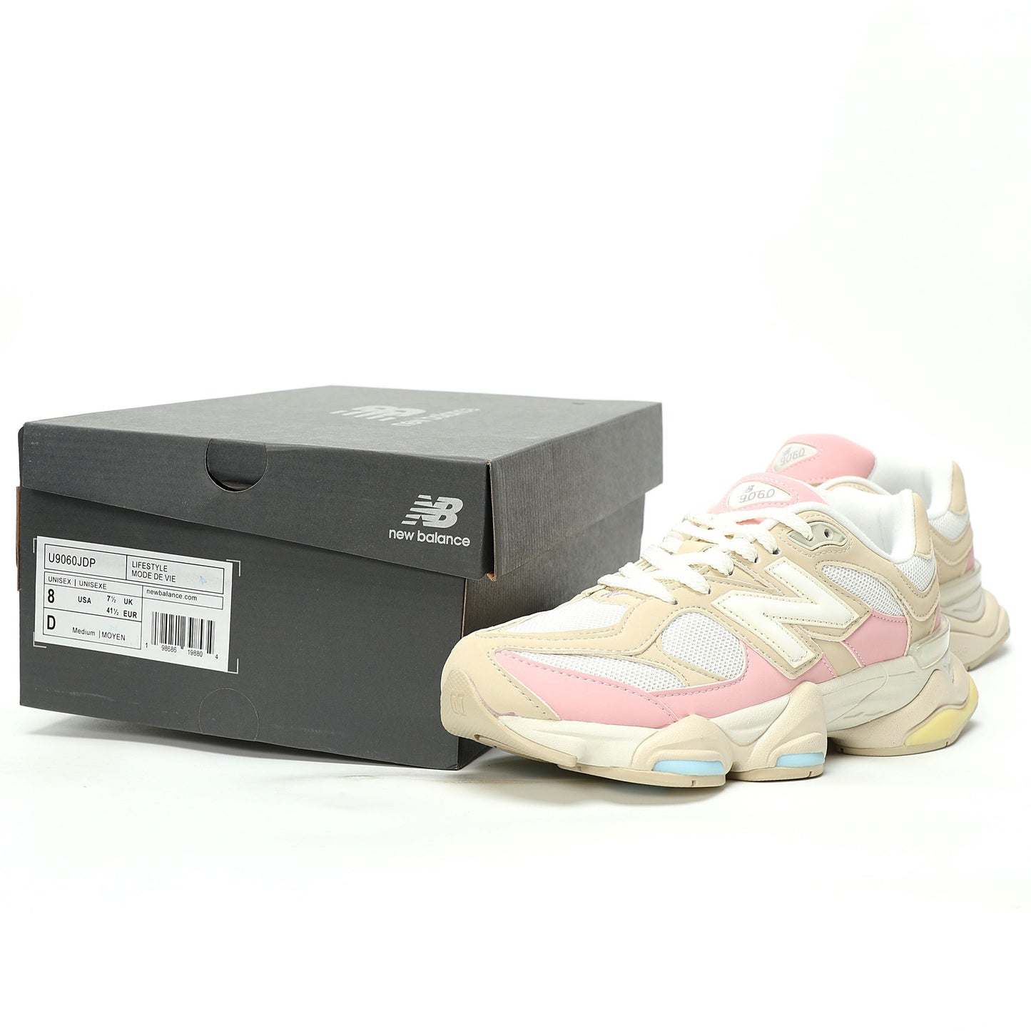 New Balance 9060 Sneaker   Yellow/Pink