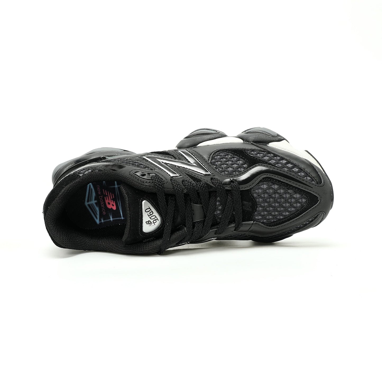 New Balance 9060 Sneaker    Black/ Green