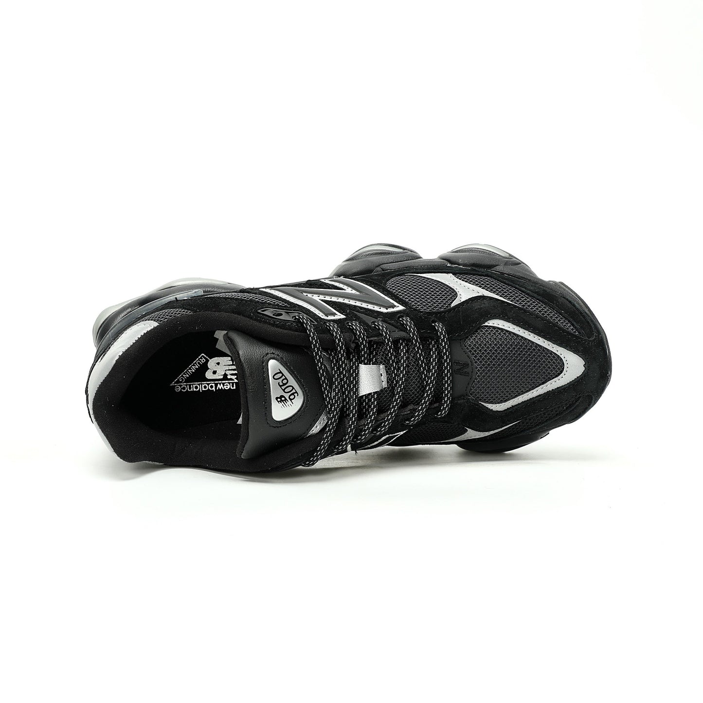 New Balance 9060 Sneaker   Black / Grey / Silver