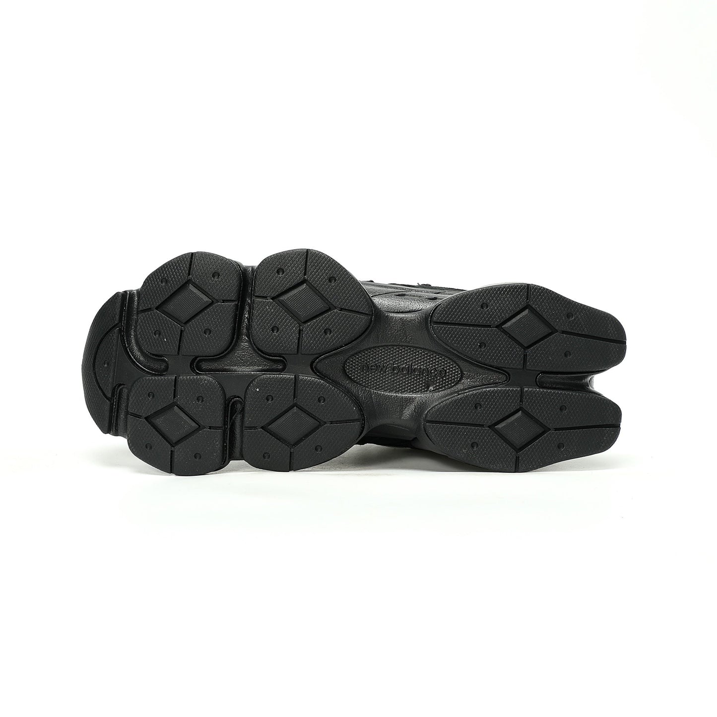 New Balance 9060 Sneaker   Black / Grey / Silver