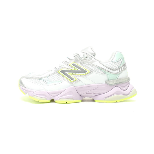 New Balance 9060 Sneaker  Light green / Yellow / Silver