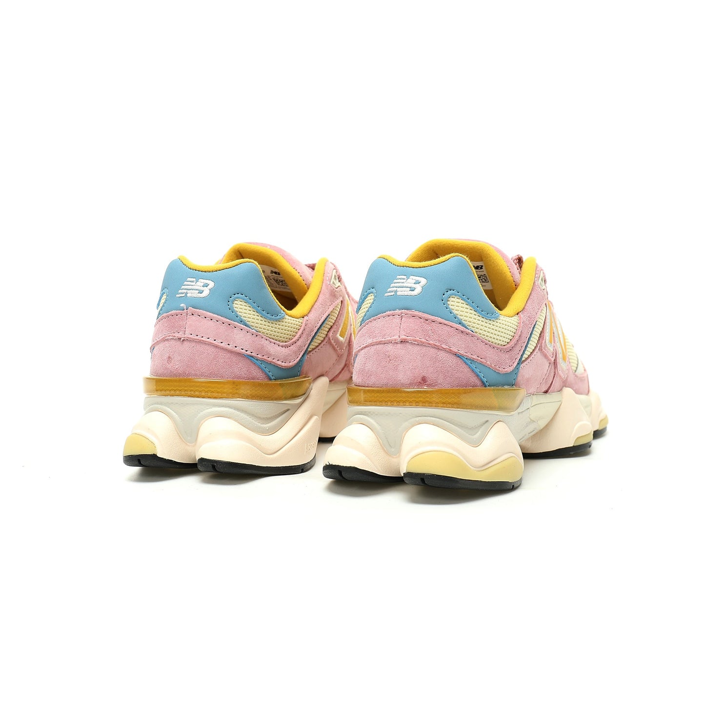 New Balance 9060 Sneaker  Pink / Yellow / Blue