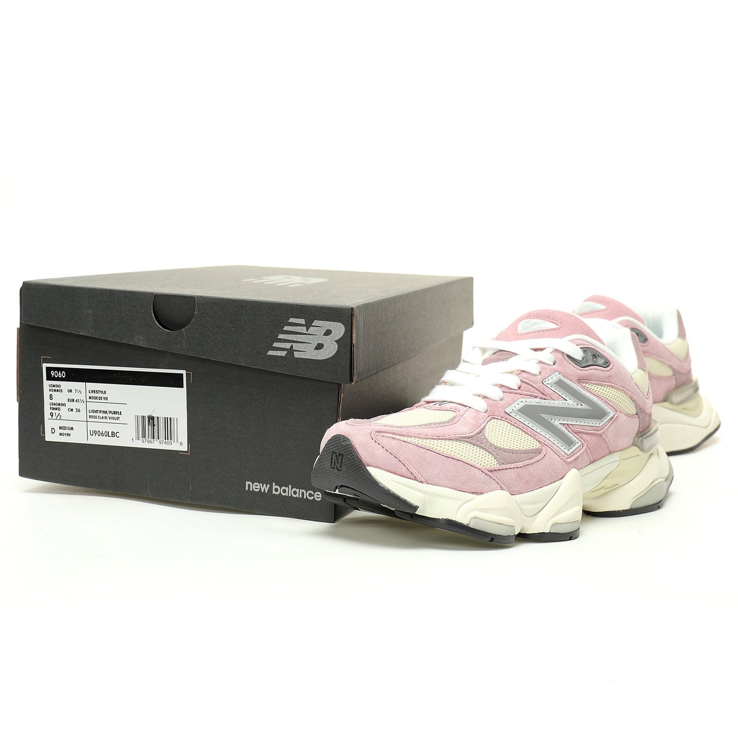 New Balance U9060 Sneaker  Pink / Beige