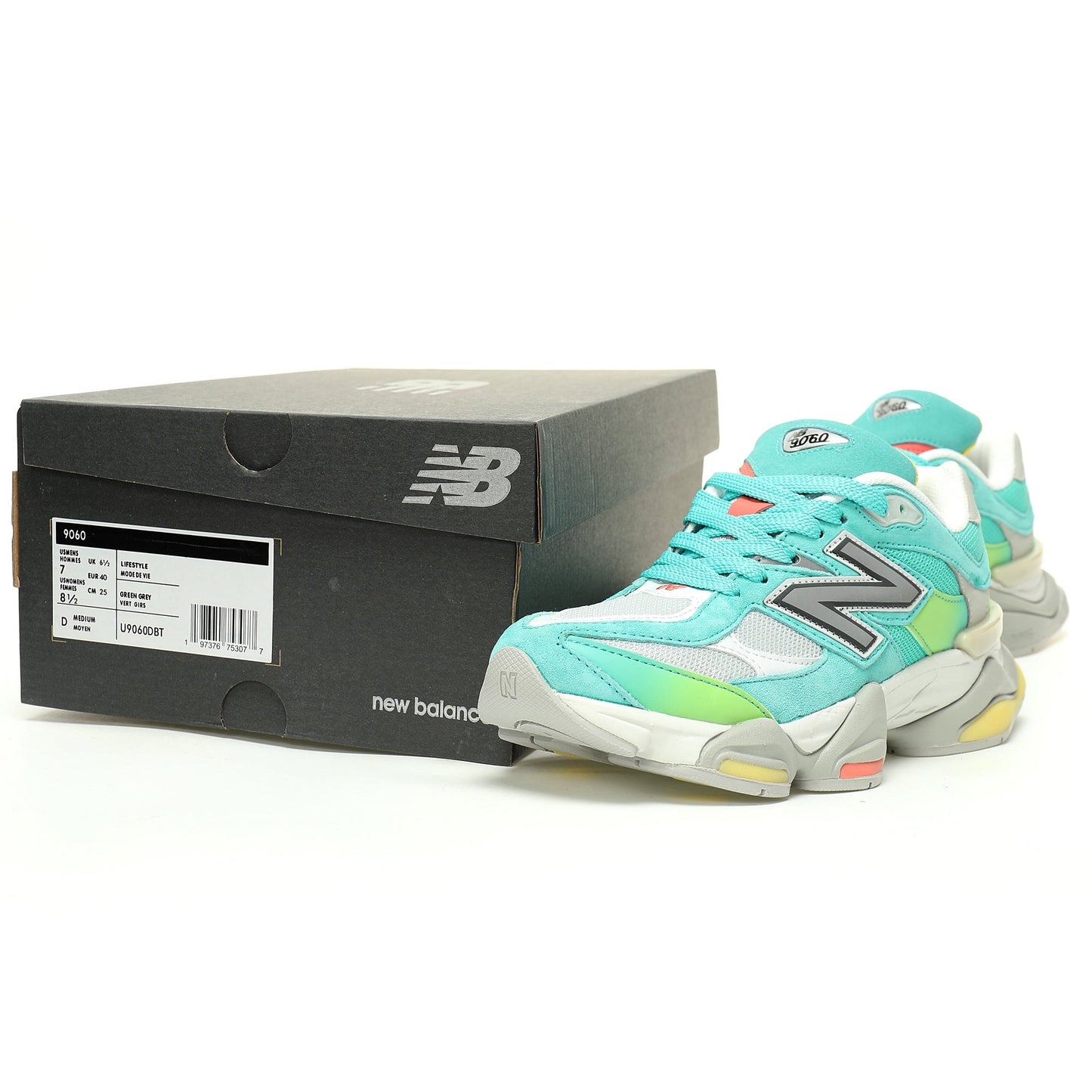New Balance 9060 Sneaker   Greenish-blue