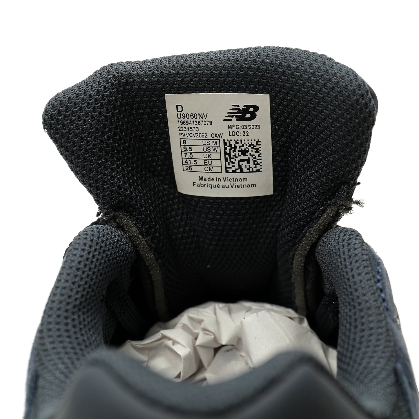 New Balance U9060 Sneaker   Dark blue