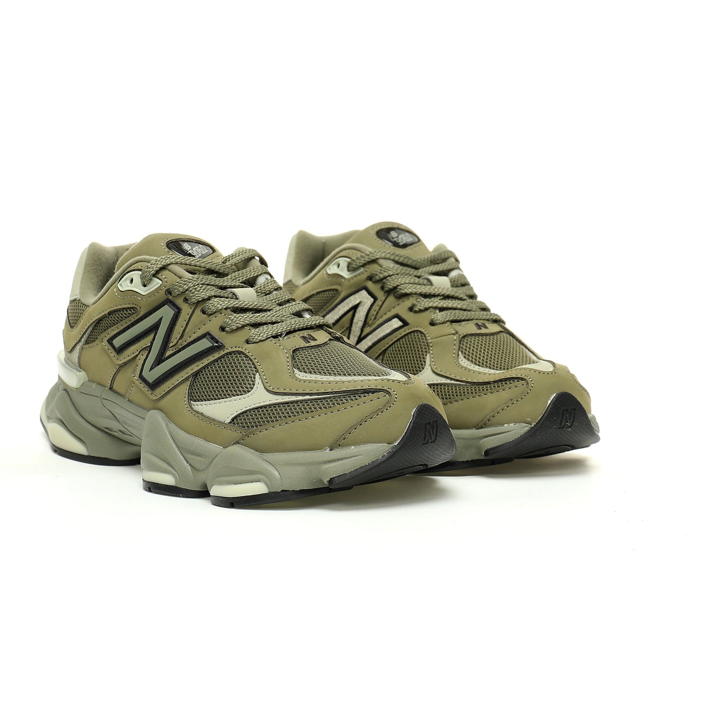 New Balance 9060 Sneaker    Olive green
