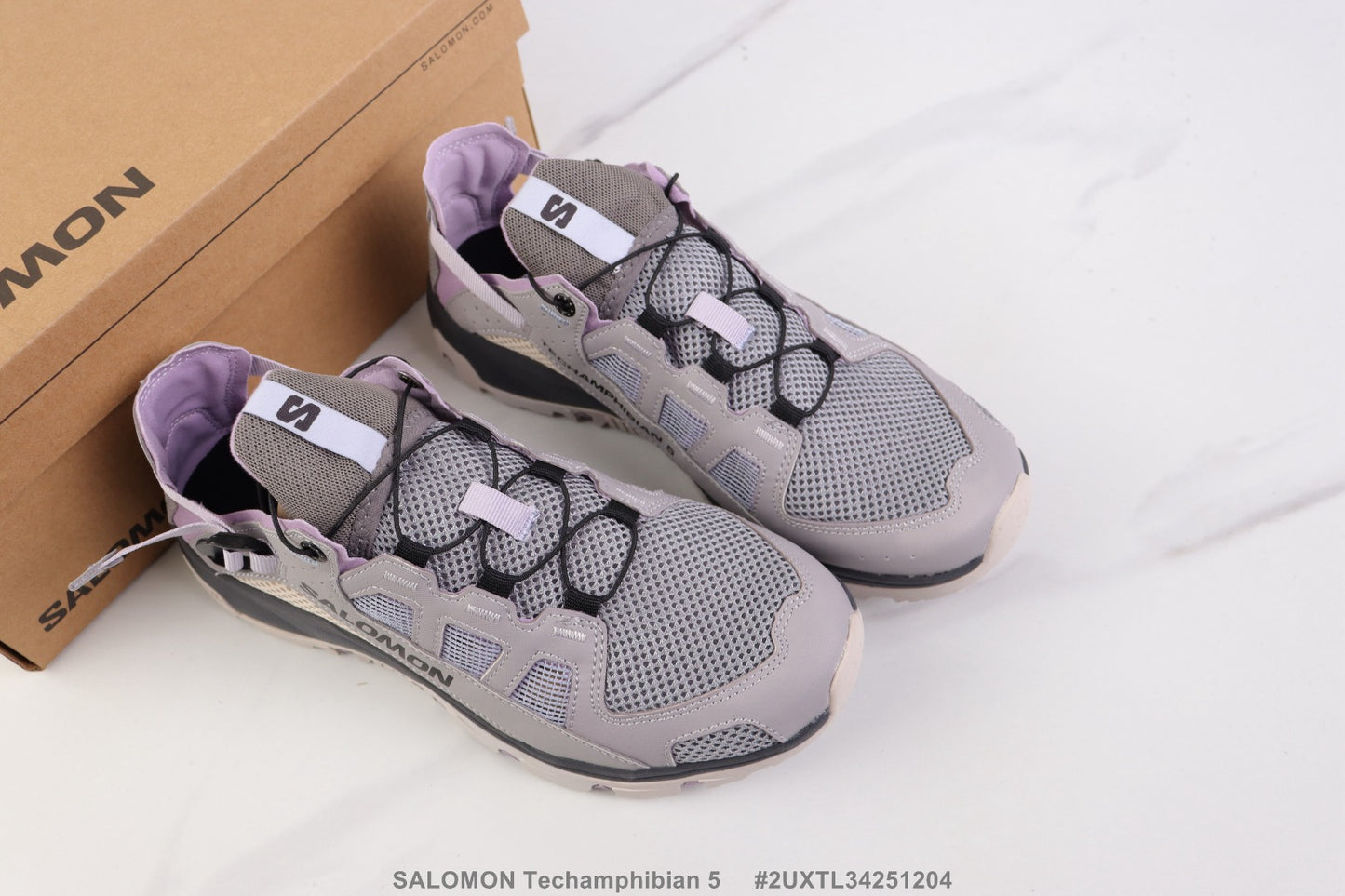 Salomon Techamphibian 5'   Purple/Grey