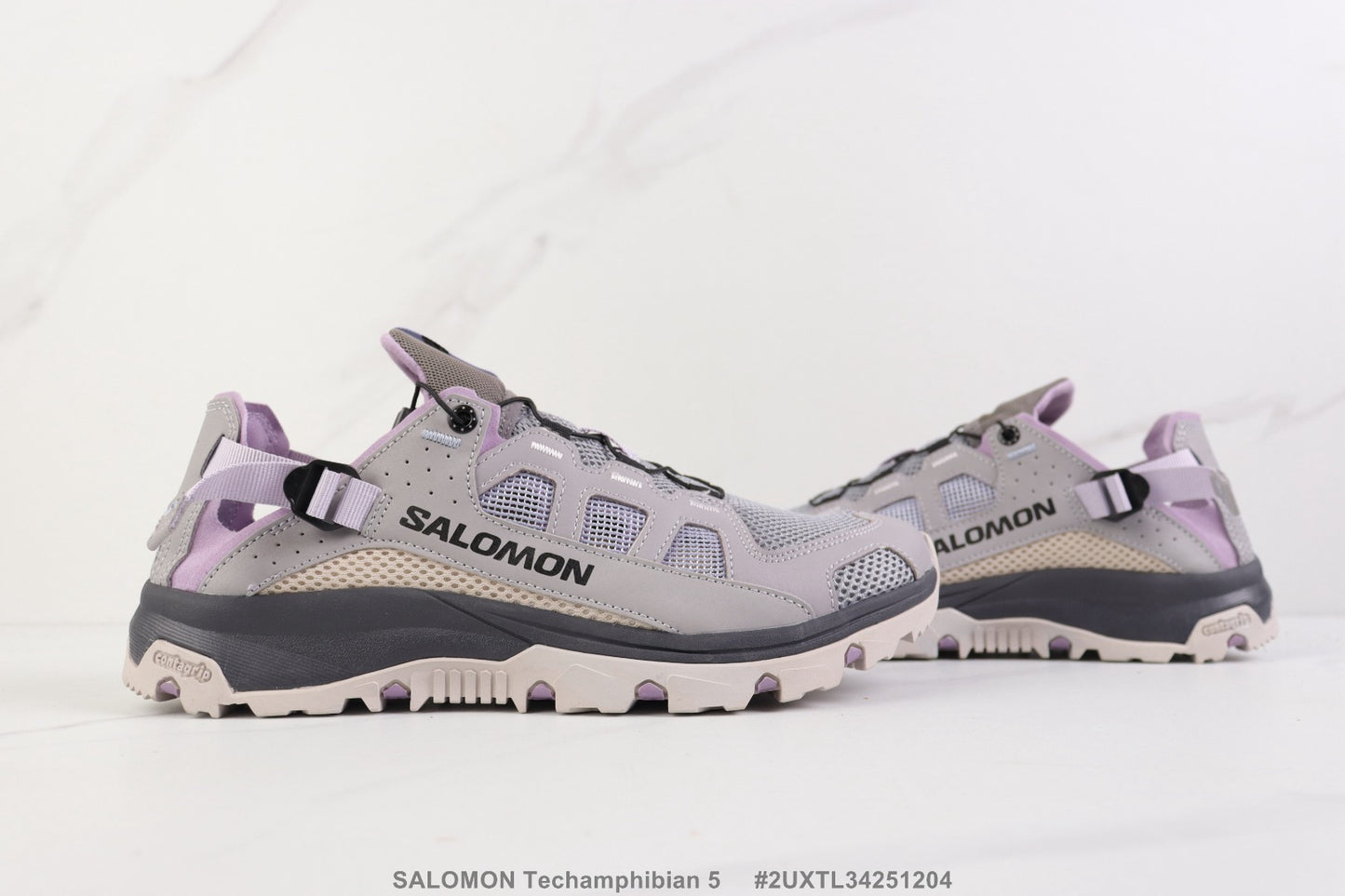 Salomon Techamphibian 5'   Purple/Grey
