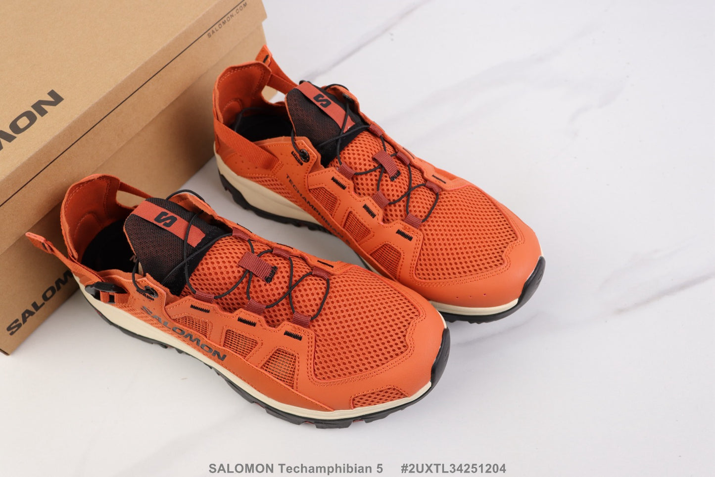 Salomon Techamphibian 5'  Orange