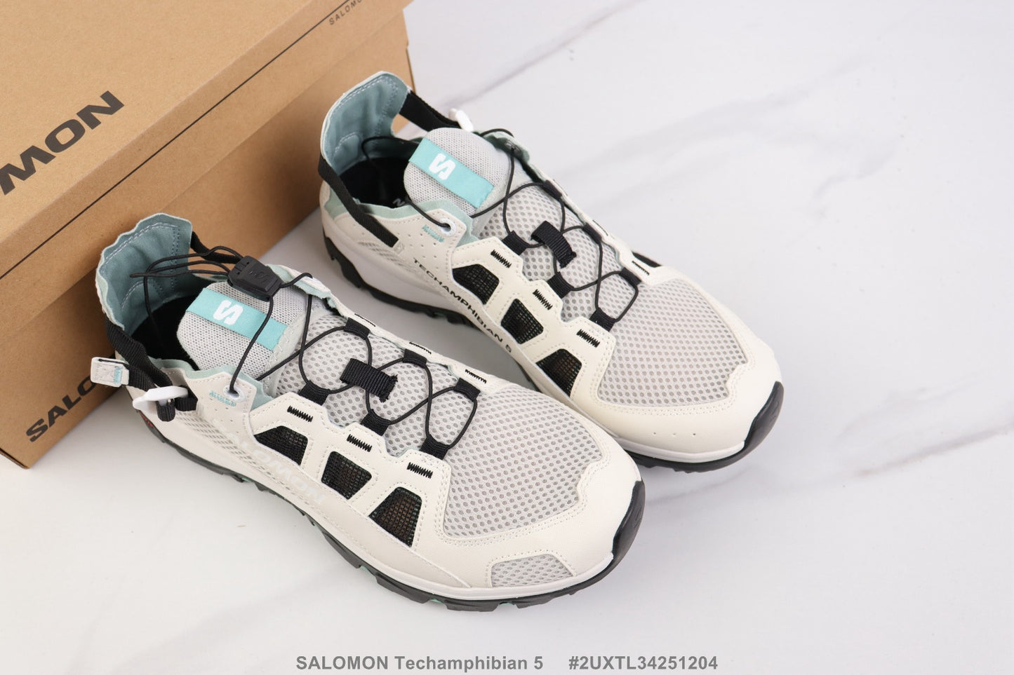 Salomon Techamphibian 5'  White