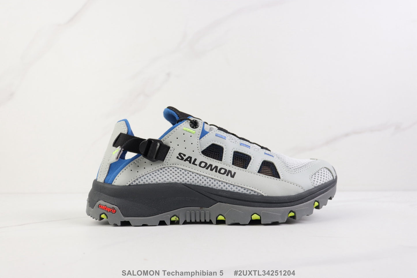 Salomon Techamphibian 5'   Grey / Blue