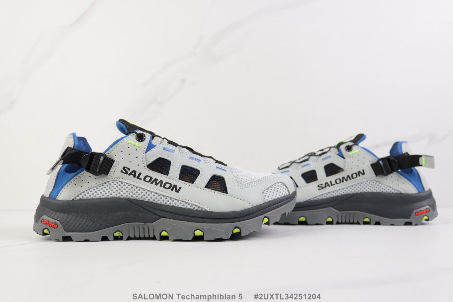 Salomon Techamphibian 5'   Grey / Blue