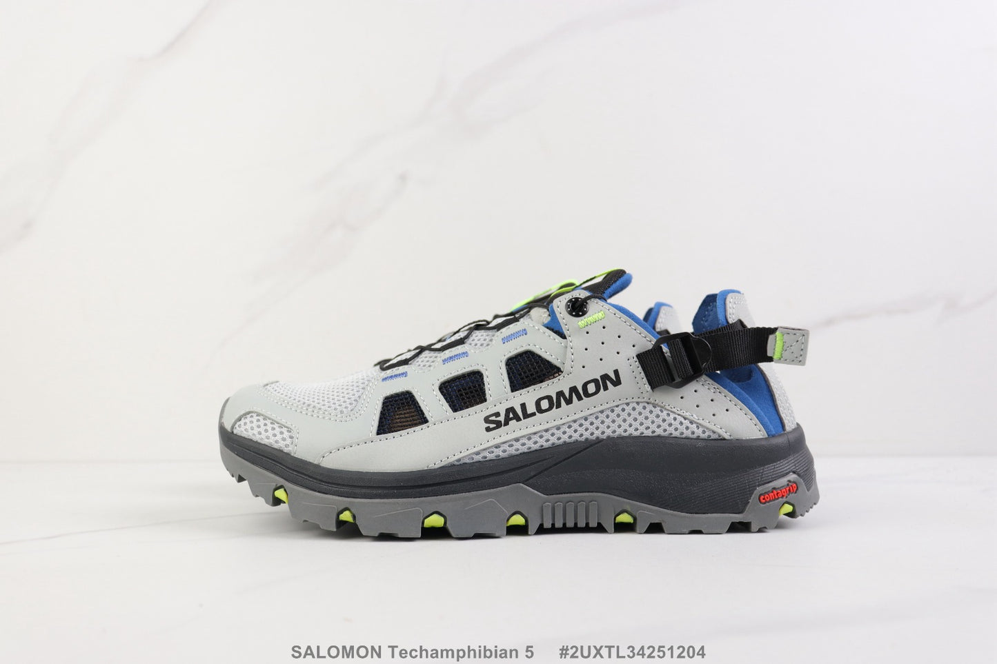 Salomon Techamphibian 5'   Grey / Blue