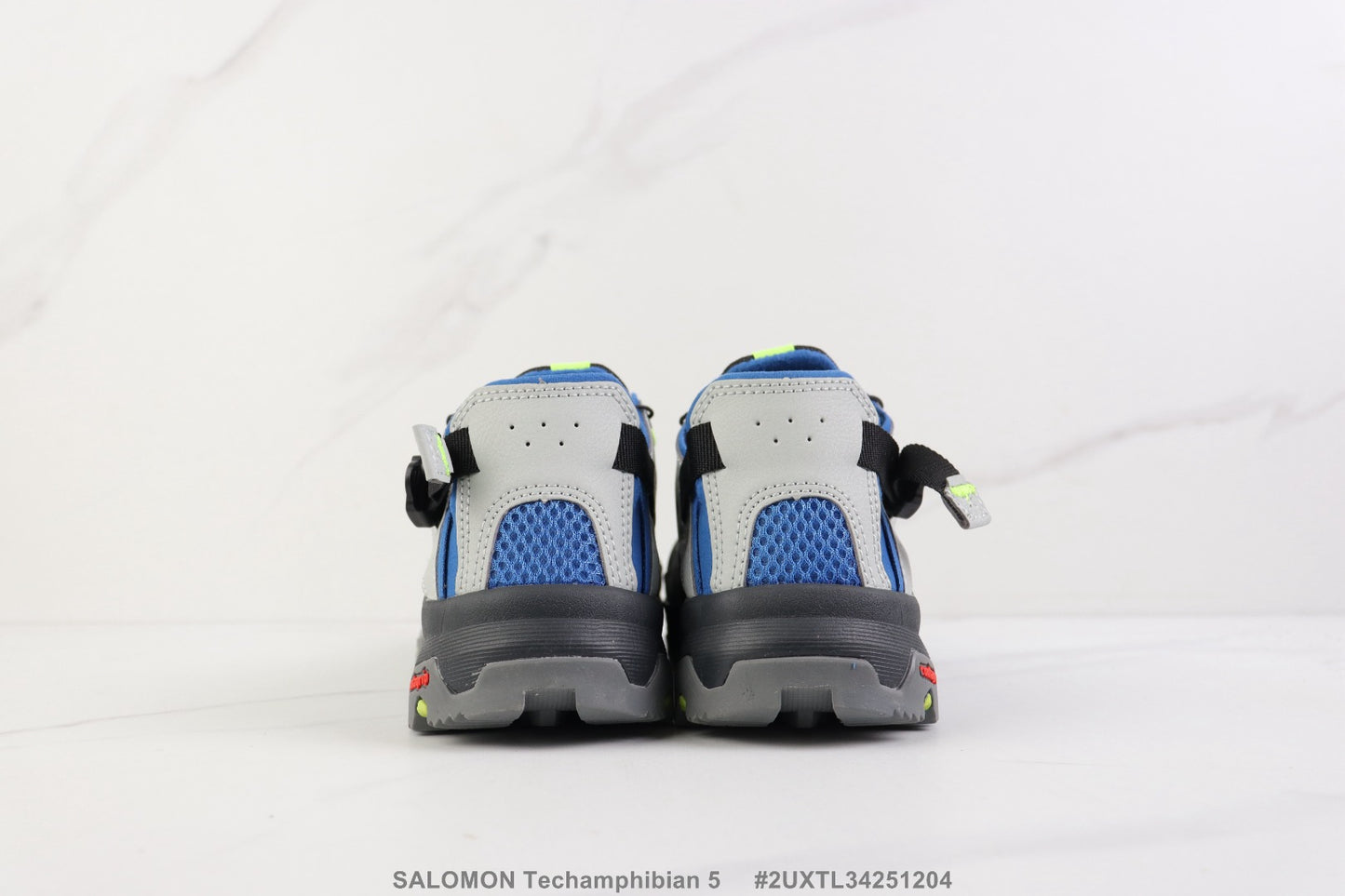 Salomon Techamphibian 5'   Grey / Blue