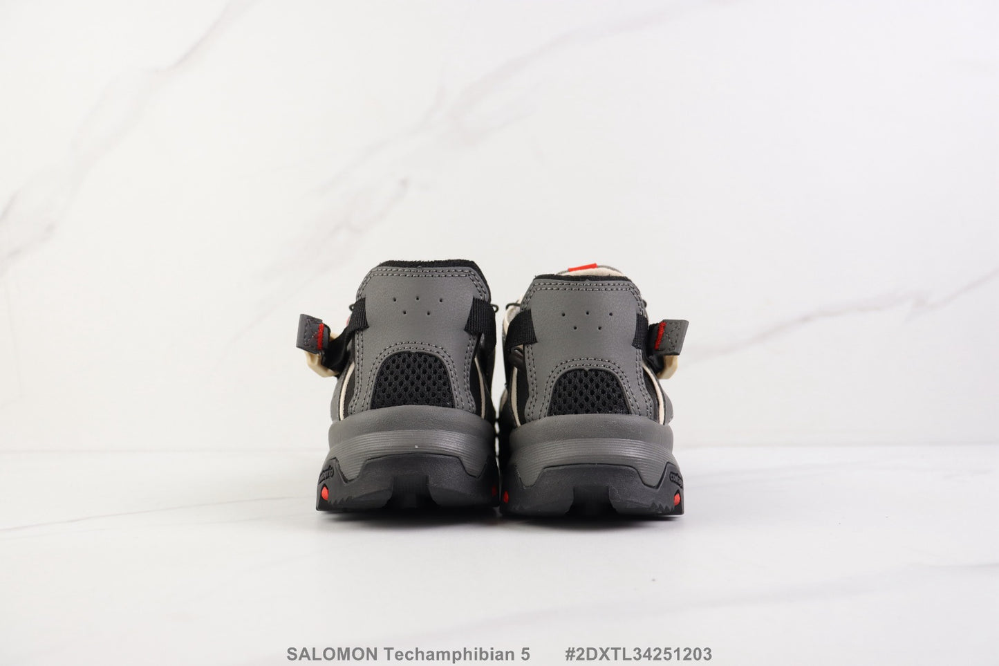 Salomon Techamphibian 5'   Grey / Beige