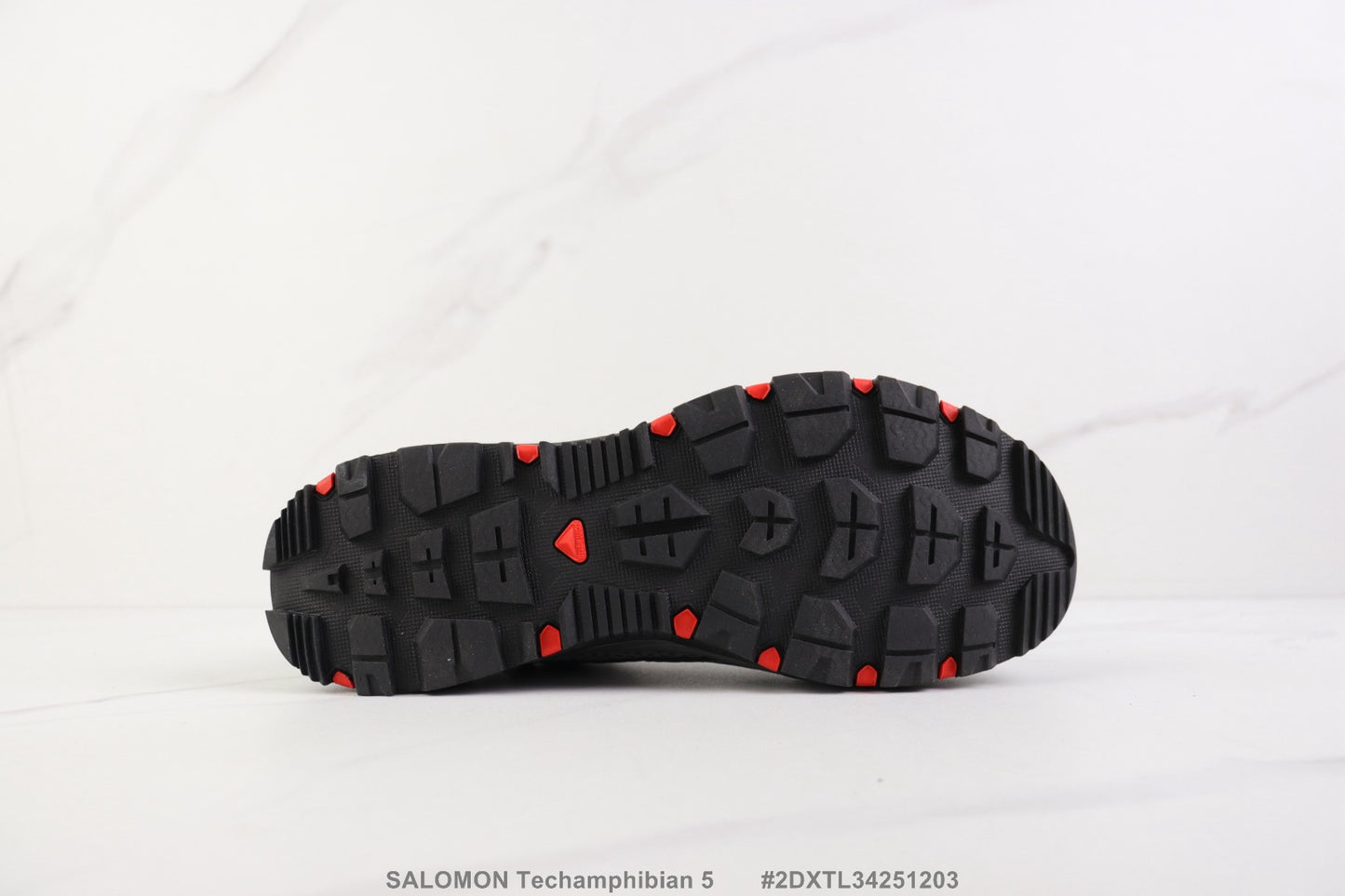 Salomon Techamphibian 5'   Grey / Beige