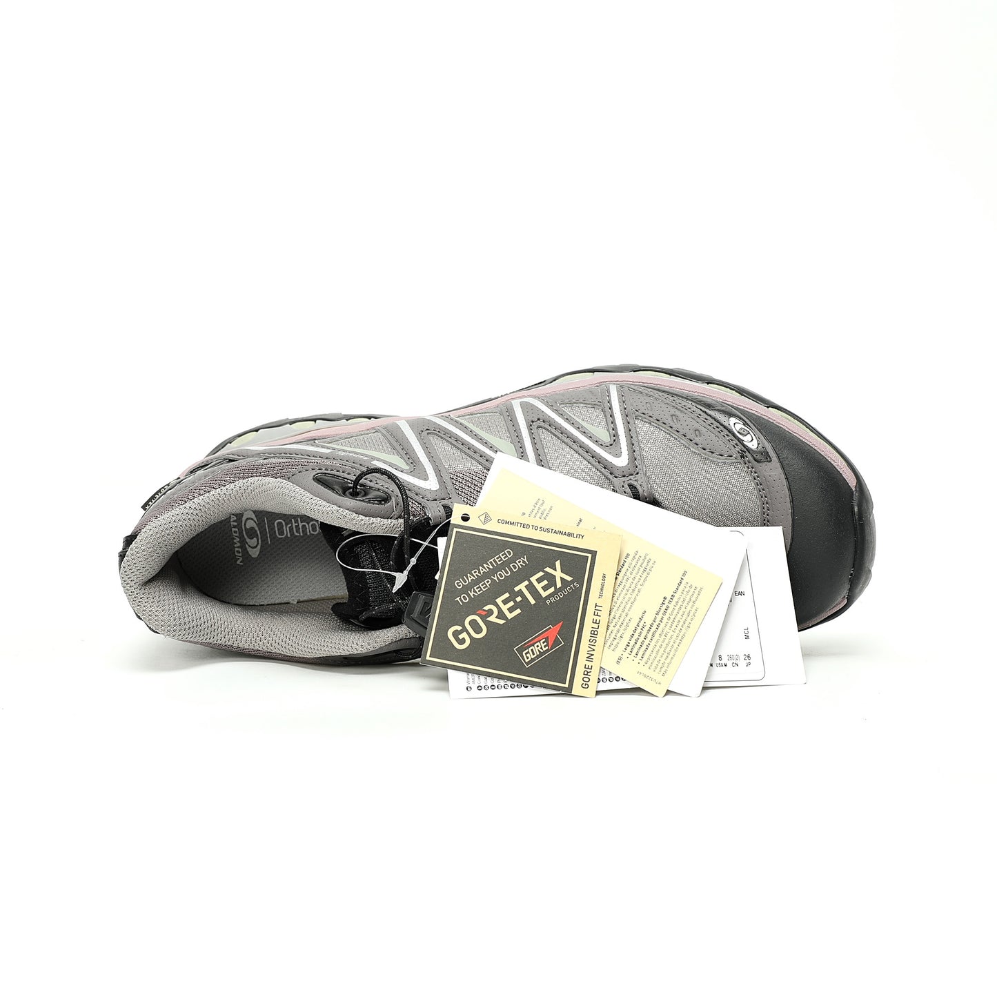 SALOMON XT-Quest Adv   Grey / Black / Pink