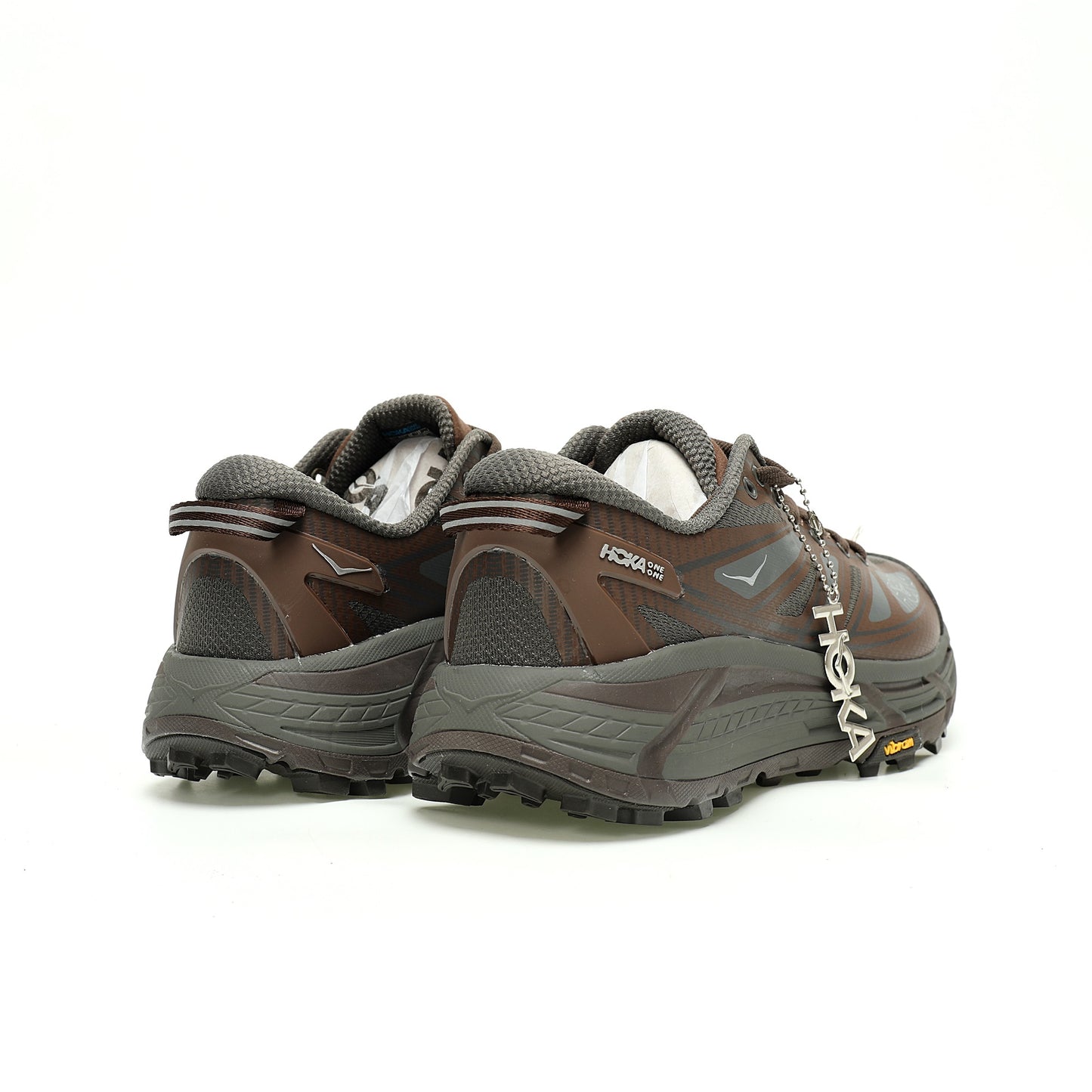 HOKA Mafate Speed 2 Low | Trail Running Shoes   Dark brown