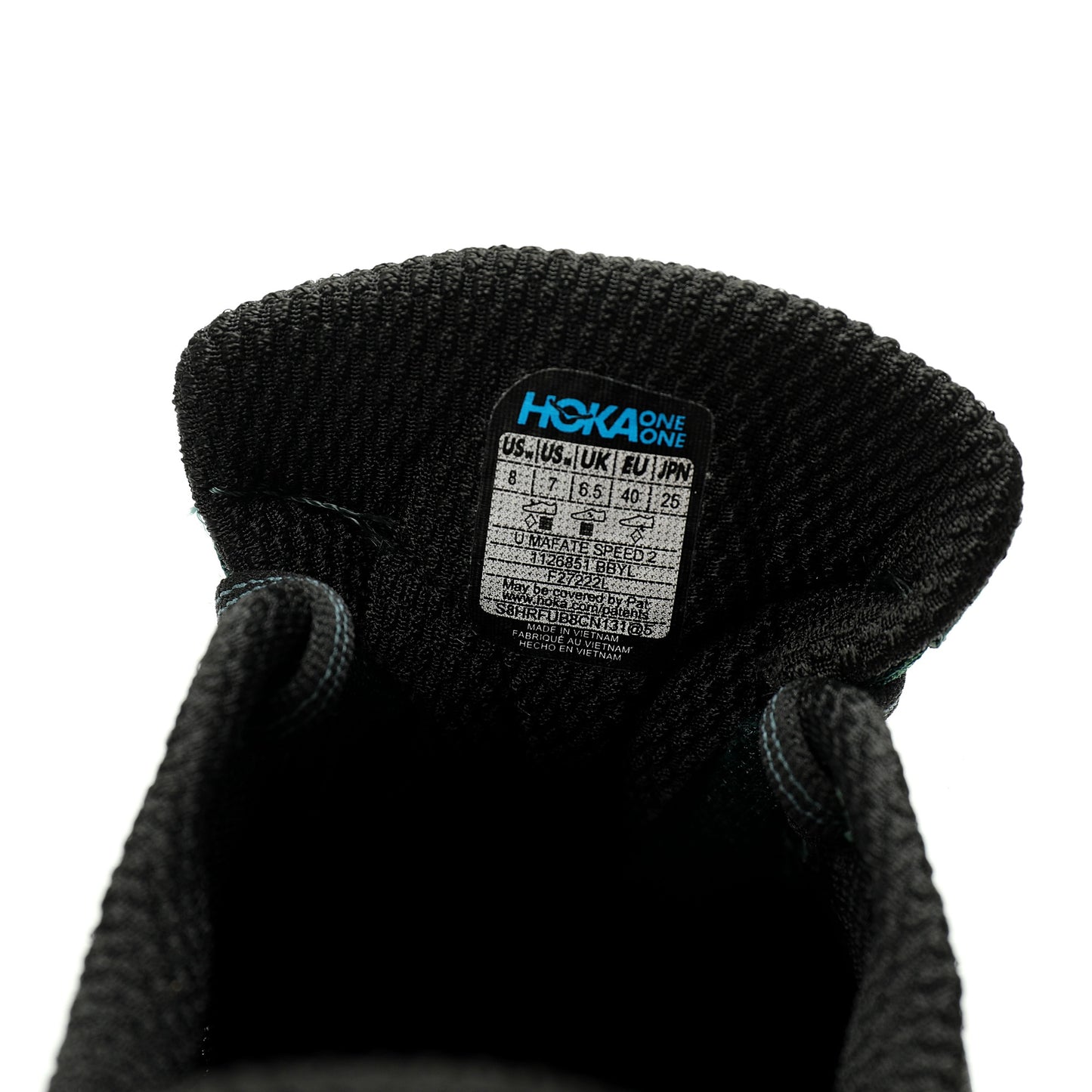 HOKA Mafate Speed 2 Low | Trail Running Shoes   Green/Black