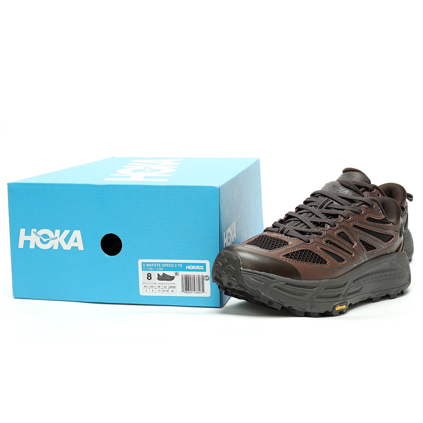 HOKA Mafate Speed 2 Low | Trail Running Shoes   Brown